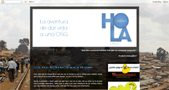 Desktop Screenshot of holaghanaongd.blogspot.com