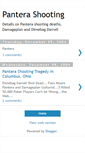 Mobile Screenshot of panterashooting.blogspot.com