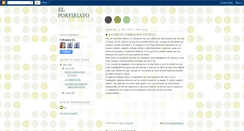 Desktop Screenshot of lys-elporfiriato.blogspot.com