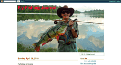 Desktop Screenshot of flyfishingmain.blogspot.com