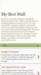 Mobile Screenshot of mybestmall.blogspot.com