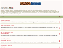 Tablet Screenshot of mybestmall.blogspot.com