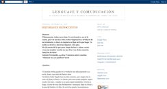 Desktop Screenshot of lenguajealmenar.blogspot.com