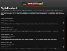 Tablet Screenshot of digital-instinct.blogspot.com