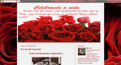Desktop Screenshot of celebrando-a-vida.blogspot.com