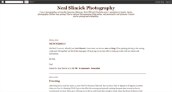 Desktop Screenshot of nealslimickphotography.blogspot.com