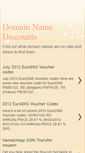 Mobile Screenshot of dndiscounts.blogspot.com