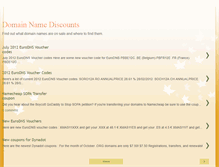Tablet Screenshot of dndiscounts.blogspot.com
