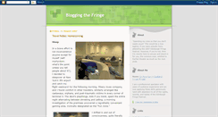Desktop Screenshot of fringeblogger.blogspot.com