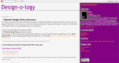 Desktop Screenshot of design-o-logy.blogspot.com