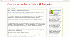 Desktop Screenshot of helena-golenhofen.blogspot.com