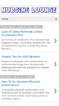 Mobile Screenshot of nursingcare-for-u.blogspot.com