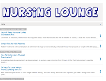 Tablet Screenshot of nursingcare-for-u.blogspot.com