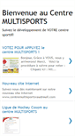 Mobile Screenshot of centremultidisciplinaire.blogspot.com