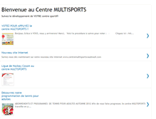 Tablet Screenshot of centremultidisciplinaire.blogspot.com