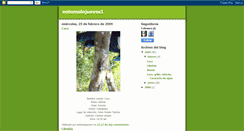 Desktop Screenshot of entomolojueves1.blogspot.com