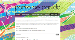 Desktop Screenshot of pontodepartidaonline.blogspot.com