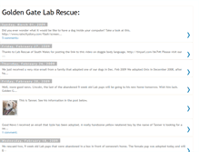 Tablet Screenshot of labradorrescue.blogspot.com