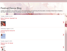 Tablet Screenshot of festivaldance.blogspot.com