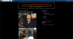 Desktop Screenshot of iv3jcc.blogspot.com