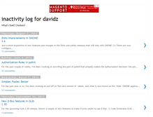 Tablet Screenshot of davidz25.blogspot.com