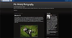 Desktop Screenshot of mrnicholsphotography.blogspot.com