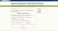 Desktop Screenshot of employmenthonh.blogspot.com