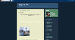 Desktop Screenshot of mpc4000-digging.blogspot.com