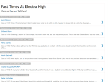 Tablet Screenshot of fasttimesatelectrahigh.blogspot.com