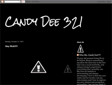 Tablet Screenshot of candydee321.blogspot.com