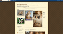 Desktop Screenshot of corosjpennut.blogspot.com