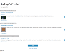 Tablet Screenshot of andrayascrochet.blogspot.com