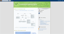 Desktop Screenshot of pobrezaysolidaridad.blogspot.com