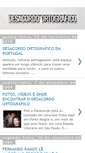 Mobile Screenshot of desacordo-ortografico.blogspot.com