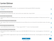Tablet Screenshot of levieneelman.blogspot.com
