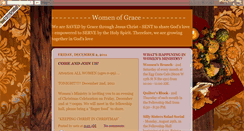 Desktop Screenshot of nwccwomenofgrace.blogspot.com