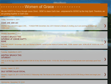 Tablet Screenshot of nwccwomenofgrace.blogspot.com