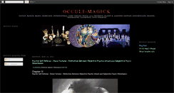 Desktop Screenshot of occult-magick.blogspot.com