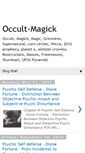 Mobile Screenshot of occult-magick.blogspot.com