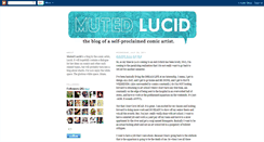 Desktop Screenshot of mutedlucid.blogspot.com