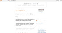 Desktop Screenshot of chiangdaodotcom.blogspot.com