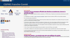 Desktop Screenshot of cgpme-fc.blogspot.com
