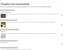 Tablet Screenshot of msconsulting.blogspot.com