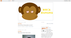 Desktop Screenshot of momo-munky.blogspot.com