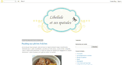 Desktop Screenshot of libellulespatules.blogspot.com
