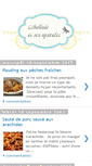 Mobile Screenshot of libellulespatules.blogspot.com