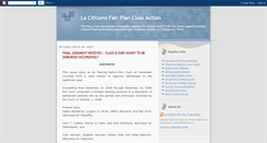 Desktop Screenshot of lacitizensfairplanclassaction.blogspot.com