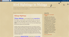 Desktop Screenshot of malagasightings.blogspot.com