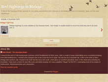 Tablet Screenshot of malagasightings.blogspot.com