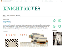 Tablet Screenshot of knightmovesblog.blogspot.com